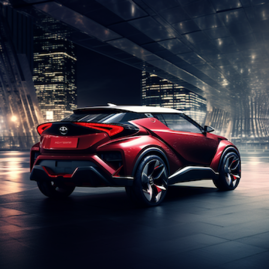 טויוטה C-HR